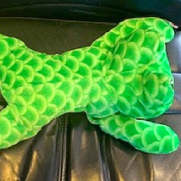 NWT Nanco Soft Plush Green Frog Stuffed Animal Toy 18" - Picture 7 of 7